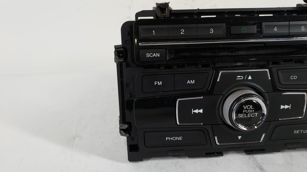 2013-2015 Honda Civic Am Fm Cd Player Radio Receiver - Oemusedautoparts1.com