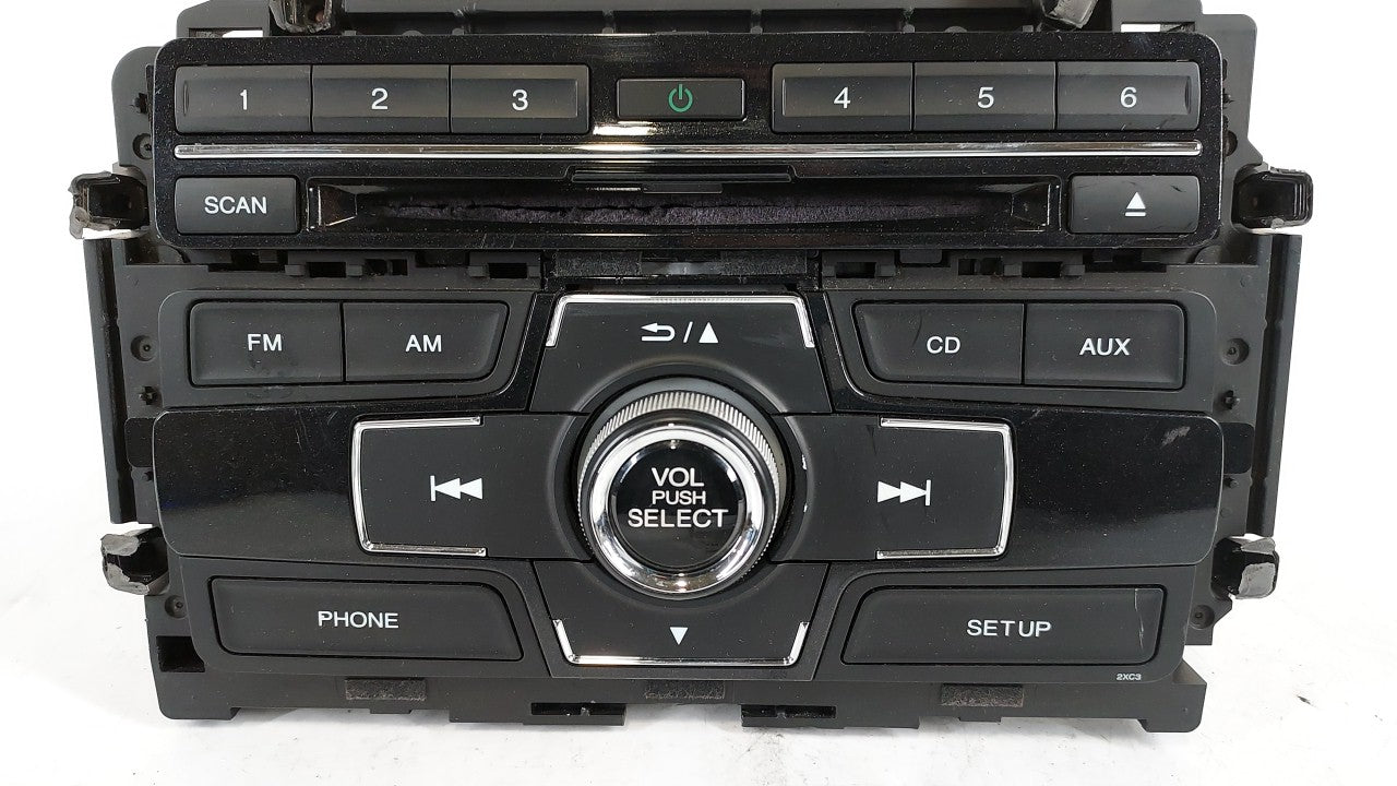 2013-2015 Honda Civic Am Fm Cd Player Radio Receiver - Oemusedautoparts1.com