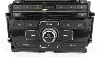 2013-2015 Honda Civic Am Fm Cd Player Radio Receiver - Oemusedautoparts1.com