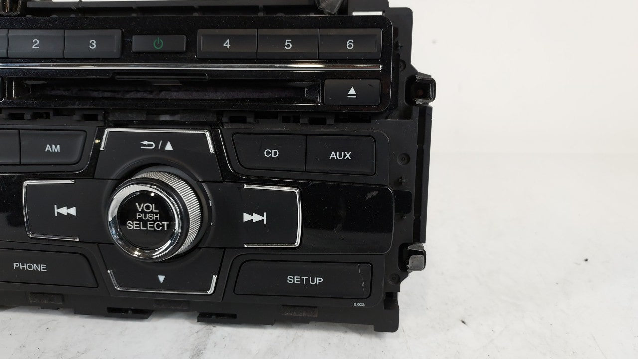 2013-2015 Honda Civic Am Fm Cd Player Radio Receiver - Oemusedautoparts1.com