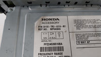 2013-2015 Honda Civic Am Fm Cd Player Radio Receiver - Oemusedautoparts1.com