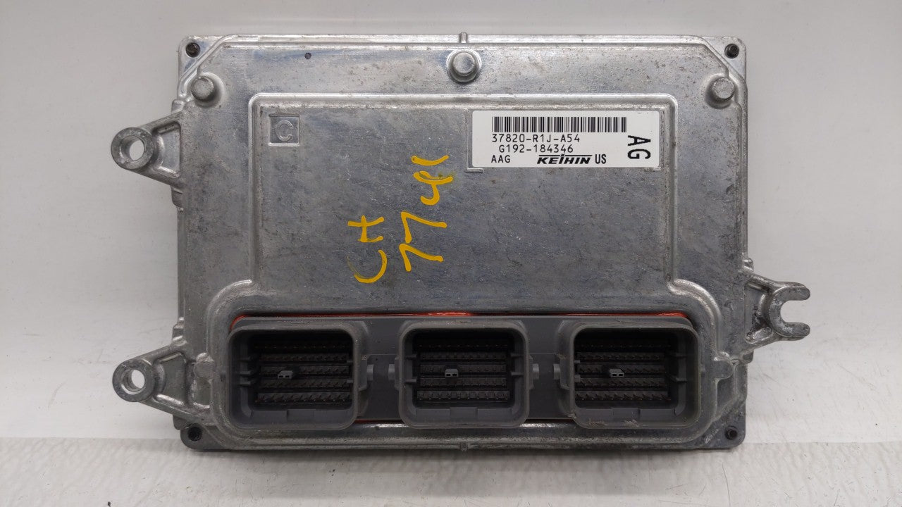2014-2015 Honda Civic PCM Engine Control Computer ECU ECM PCU OEM P/N:37820-R1J-A55 37820-R1J-A54 Fits Fits 2014 2015 OEM Us