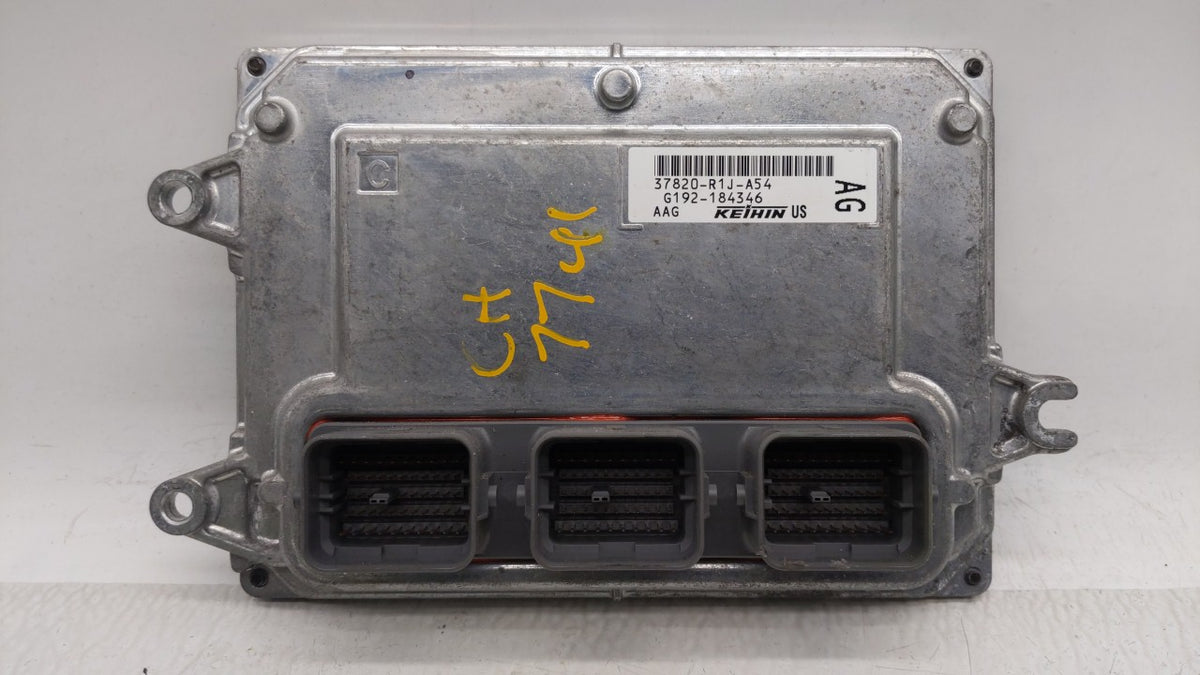 2014-2015 Honda Civic PCM Engine Control Computer ECU ECM PCU OEM P/N:37820-R1J-A55 37820-R1J-A54 Fits 2014 2015 OEM Used Au