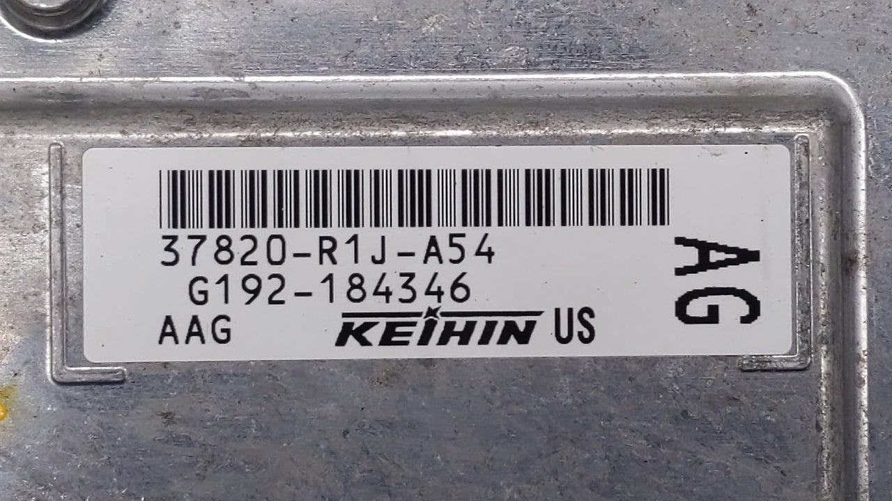 2014-2015 Honda Civic PCM Engine Control Computer ECU ECM PCU OEM P/N:37820-R1J-A55 37820-R1J-A54 Fits Fits 2014 2015 OEM Us