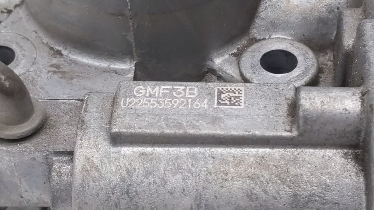 2012-2015 Honda Civic Throttle Body P/N:GMA3A GMF3B Fits Fits 2012 2013 2014 2015 2016 2017 2018 2019 OEM Used Auto Parts - 