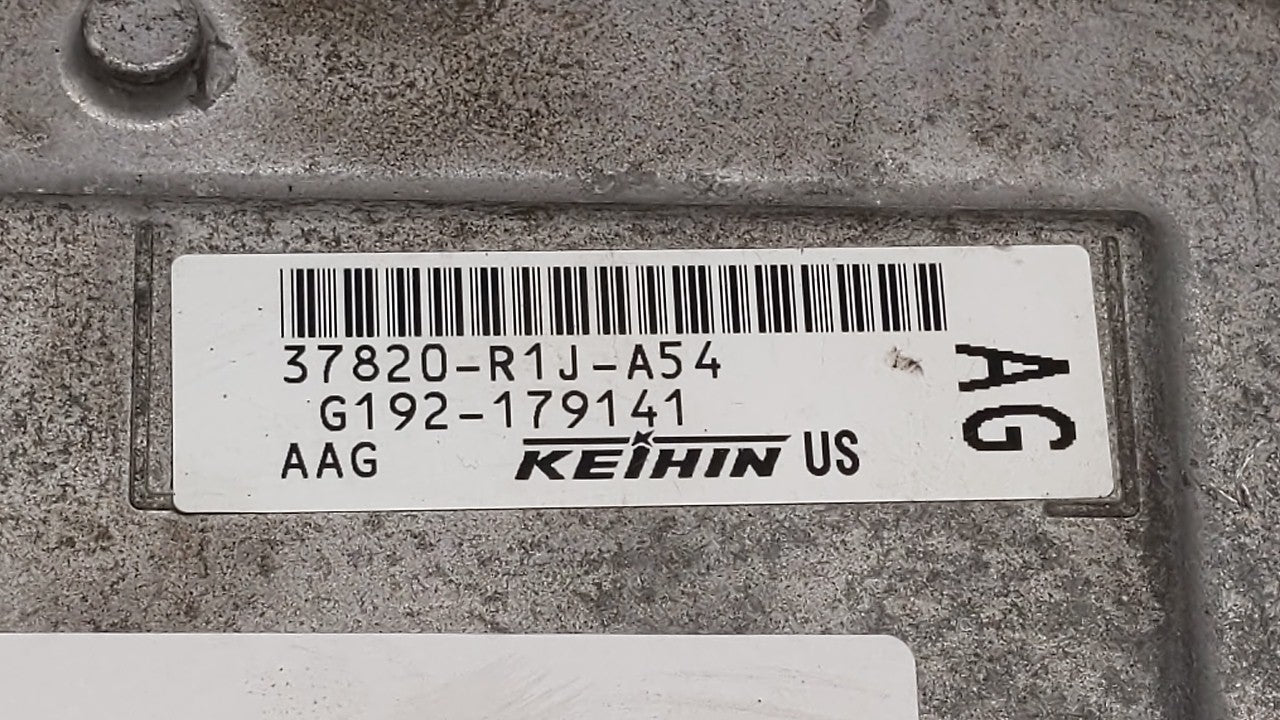 2014-2015 Honda Civic PCM Engine Control Computer ECU ECM PCU OEM P/N:37820-R1J-A55 37820-R1J-A54 Fits Fits 2014 2015 OEM Us