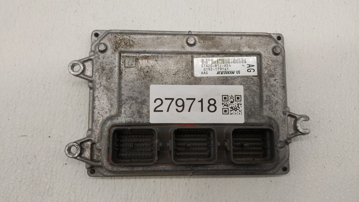 2014-2015 Honda Civic PCM Engine Control Computer ECU ECM PCU OEM P/N:37820-R1J-A55 37820-R1J-A54 Fits 2014 2015 OEM Used Au