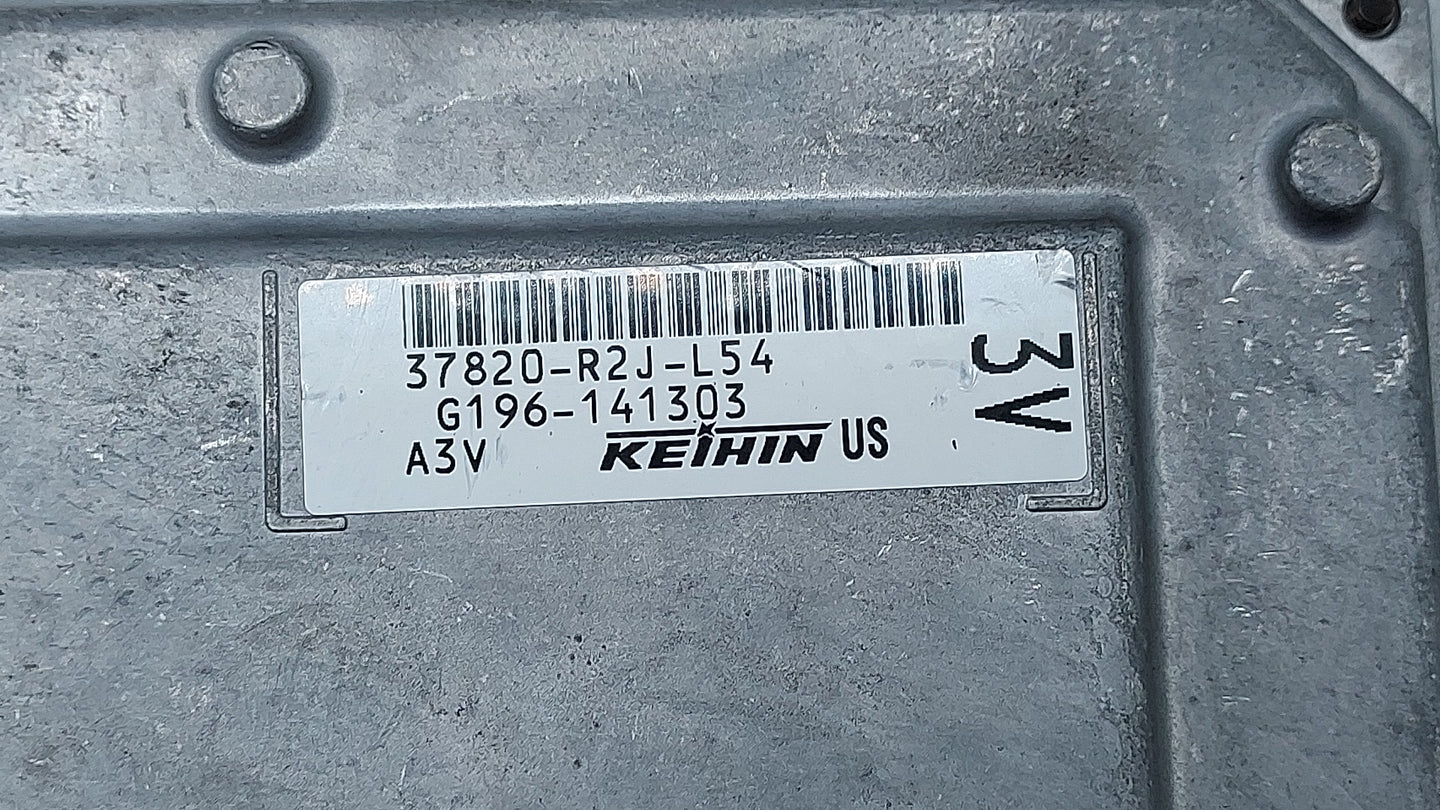 2014-2015 Honda Civic PCM Engine Control Computer ECU ECM PCU OEM P/N:37820-R2J-L54 37820-R2J-L55 Fits Fits 2014 2015 OEM Us