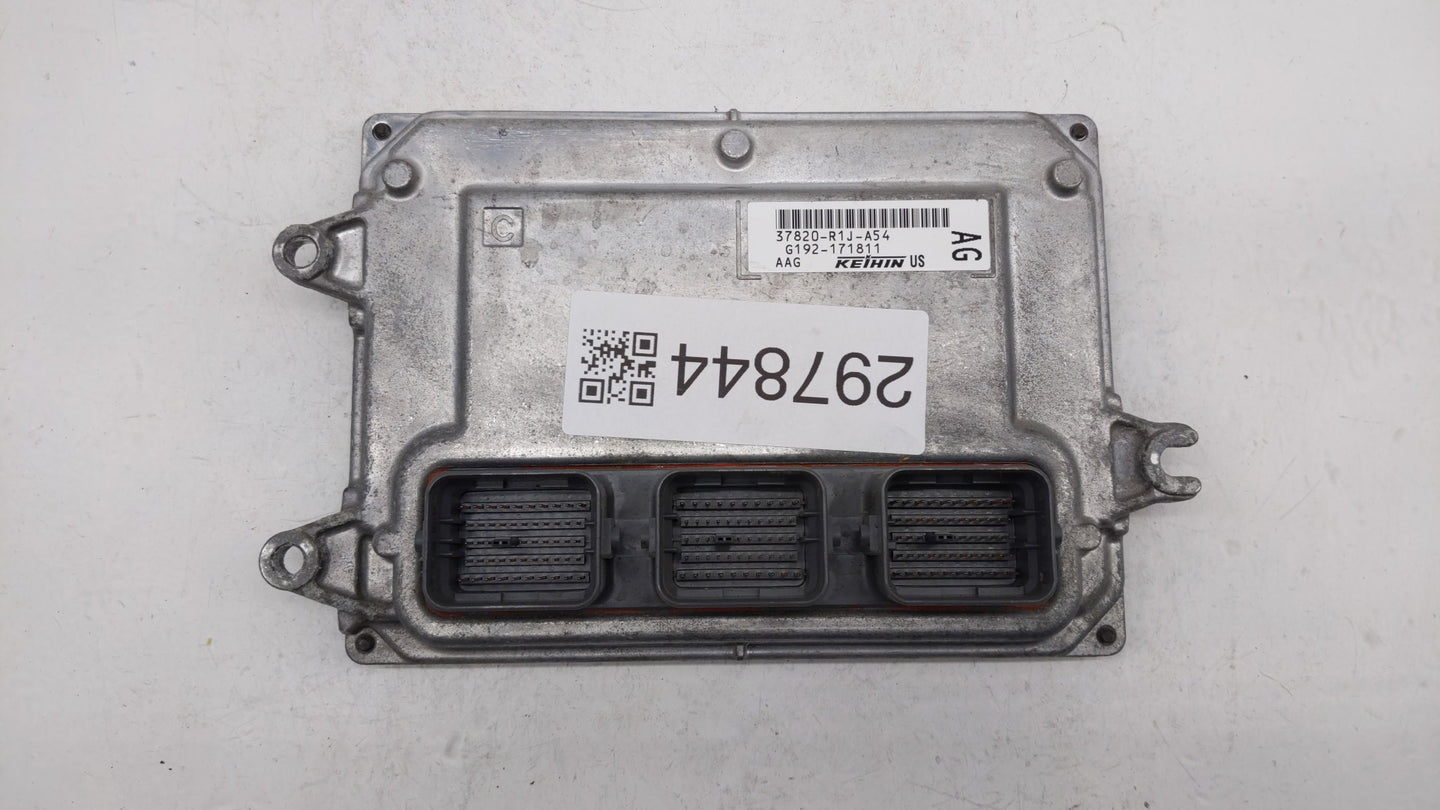 2014-2015 Honda Civic PCM Engine Control Computer ECU ECM PCU OEM P/N:37820-R1J-A55 37820-R1J-A54 Fits Fits 2014 2015 OEM Us