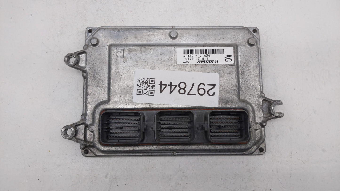 2014-2015 Honda Civic PCM Engine Control Computer ECU ECM PCU OEM P/N:37820-R1J-A55 37820-R1J-A54 Fits Fits 2014 2015 OEM Us