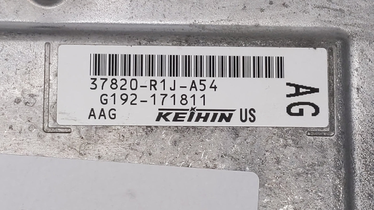2014-2015 Honda Civic PCM Engine Control Computer ECU ECM PCU OEM P/N:37820-R1J-A55 37820-R1J-A54 Fits Fits 2014 2015 OEM Us