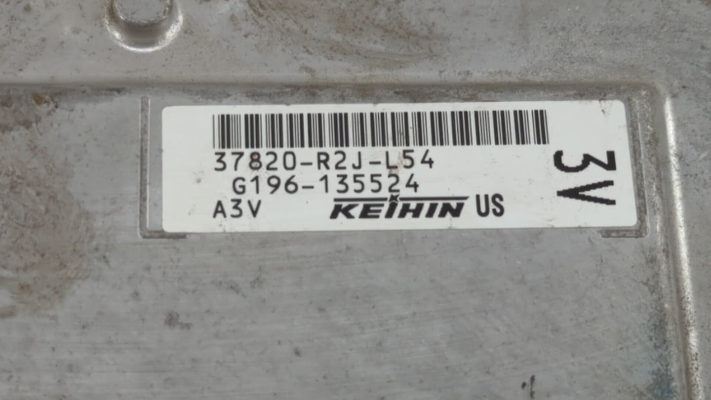 2014-2015 Honda Civic PCM Engine Control Computer ECU ECM PCU OEM P/N:37820-R2J-L54 37820-R2J-L55 Fits Fits 2014 2015 OEM Us