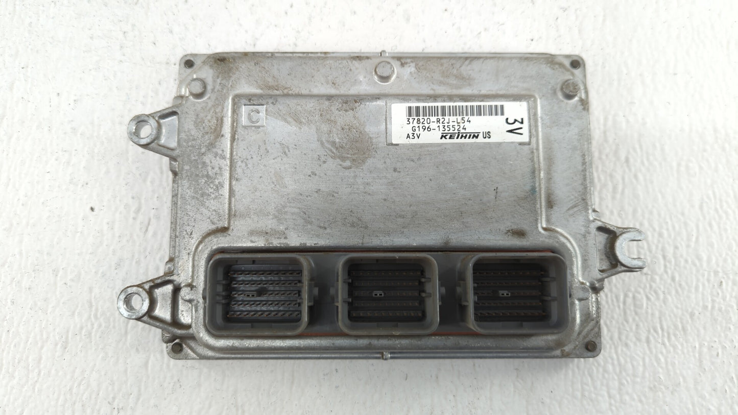 2014-2015 Honda Civic PCM Engine Control Computer ECU ECM PCU OEM P/N:37820-R2J-L54 37820-R2J-L55 Fits Fits 2014 2015 OEM Us