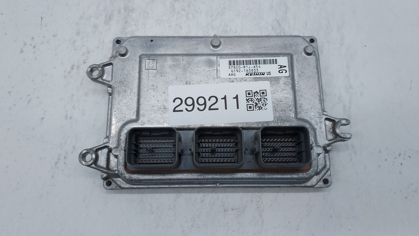 2014-2015 Honda Civic PCM Engine Control Computer ECU ECM PCU OEM P/N:37820-R1J-A55 37820-R1J-A54 Fits Fits 2014 2015 OEM Us