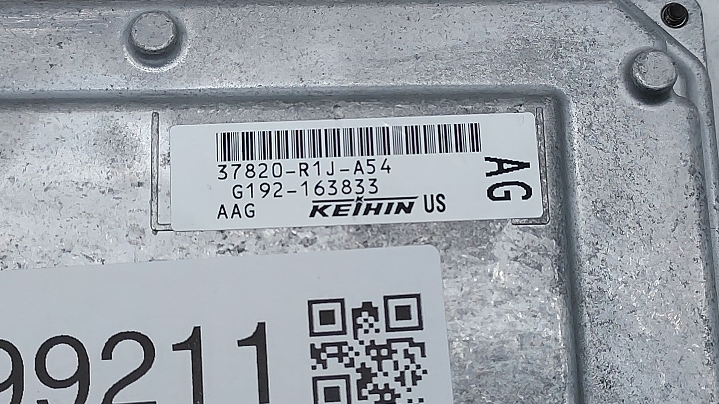 2014-2015 Honda Civic PCM Engine Control Computer ECU ECM PCU OEM P/N:37820-R1J-A55 37820-R1J-A54 Fits Fits 2014 2015 OEM Us