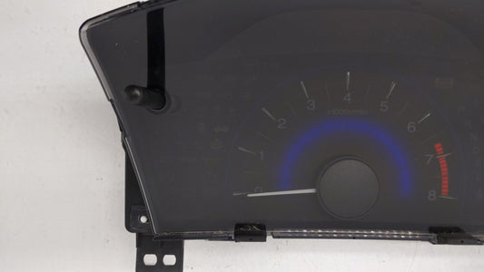 2014-2015 Honda Civic Instrument Cluster Speedometer Gauges P/N:78200-TR3-A011-M1 78200-TR3-A212-M1 Fits Fits 2014 2015 OEM Used Auto Parts