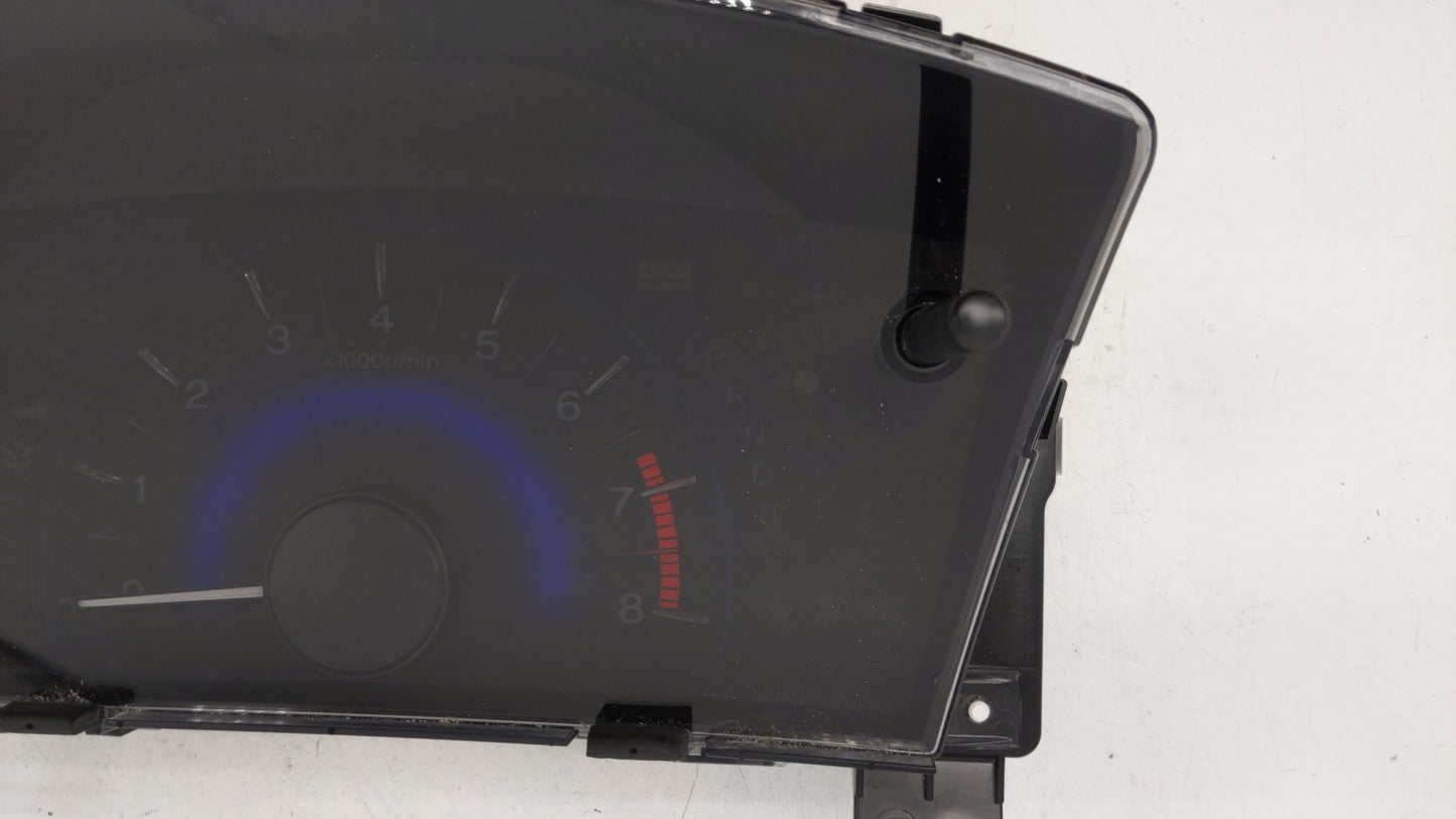 2014-2015 Honda Civic Instrument Cluster Speedometer Gauges P/N:78200-TR3-A011-M1 78200-TR3-A212-M1 Fits Fits 2014 2015 OEM 