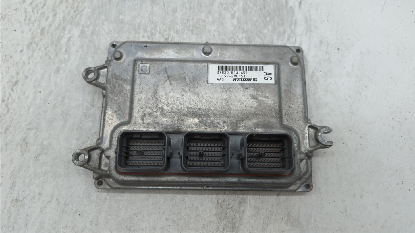 2014-2015 Honda Civic PCM Engine Control Computer ECU ECM PCU OEM P/N:37820-R1J-A55 37820-R1J-A54 Fits Fits 2014 2015 OEM Us