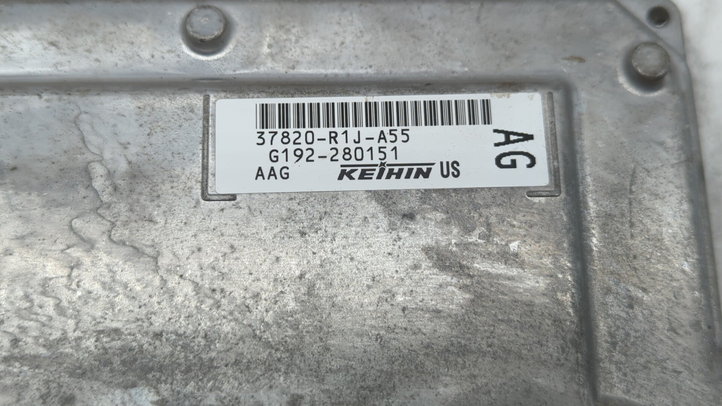 2014-2015 Honda Civic PCM Engine Control Computer ECU ECM PCU OEM P/N:37820-R1J-A55 37820-R1J-A54 Fits Fits 2014 2015 OEM Us