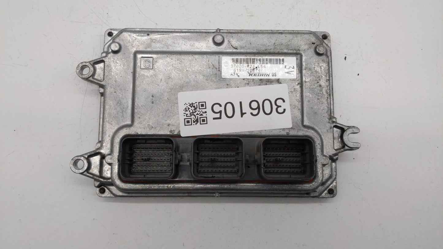 2014-2015 Honda Civic PCM Engine Control Computer ECU ECM PCU OEM P/N:37820-R2J-L54 37820-R2J-L55 Fits Fits 2014 2015 OEM Us