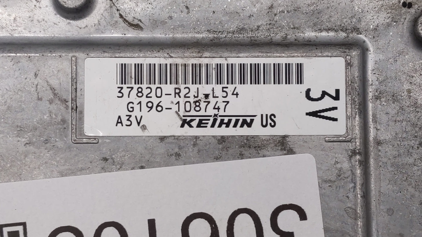 2014-2015 Honda Civic PCM Engine Control Computer ECU ECM PCU OEM P/N:37820-R2J-L54 37820-R2J-L55 Fits Fits 2014 2015 OEM Us