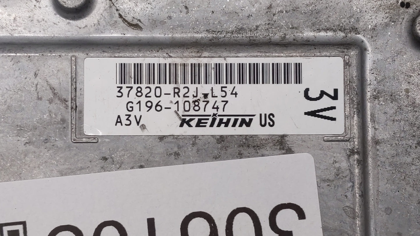 2014-2015 Honda Civic PCM Engine Control Computer ECU ECM PCU OEM P/N:37820-R2J-L54 37820-R2J-L55 Fits Fits 2014 2015 OEM Us