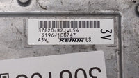 2014-2015 Honda Civic PCM Engine Control Computer ECU ECM PCU OEM P/N:37820-R2J-L54 37820-R2J-L55 Fits Fits 2014 2015 OEM Us