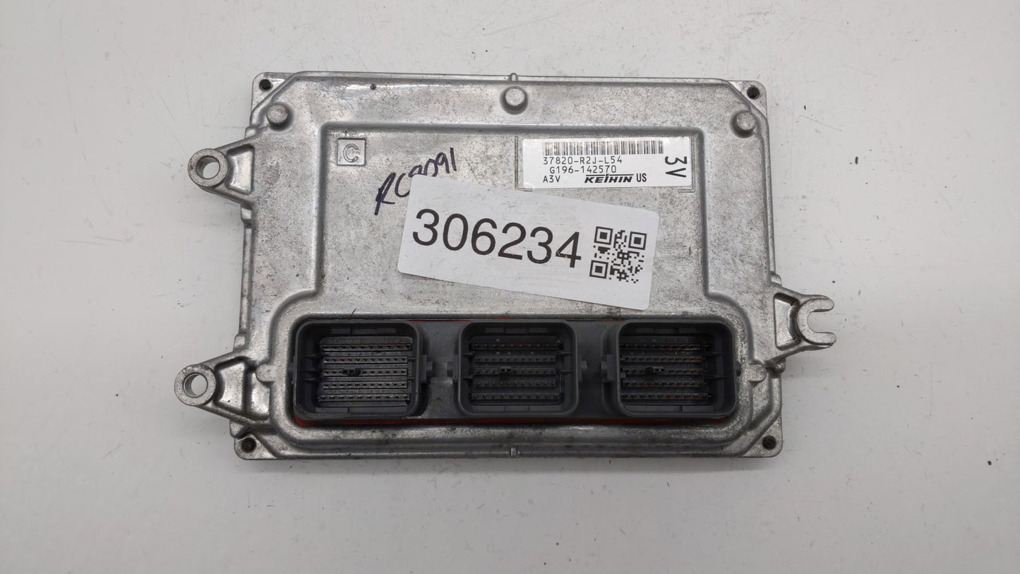 2014-2015 Honda Civic PCM Engine Control Computer ECU ECM PCU OEM P/N:37820-R2J-L54 37820-R2J-L55 Fits Fits 2014 2015 OEM Us