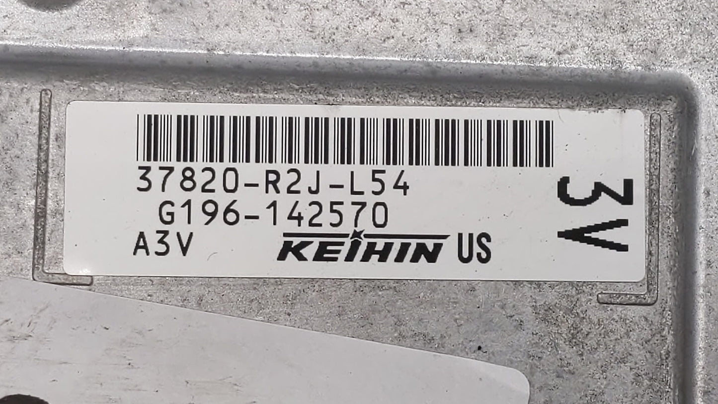 2014-2015 Honda Civic PCM Engine Control Computer ECU ECM PCU OEM P/N:37820-R2J-L54 37820-R2J-L55 Fits Fits 2014 2015 OEM Us