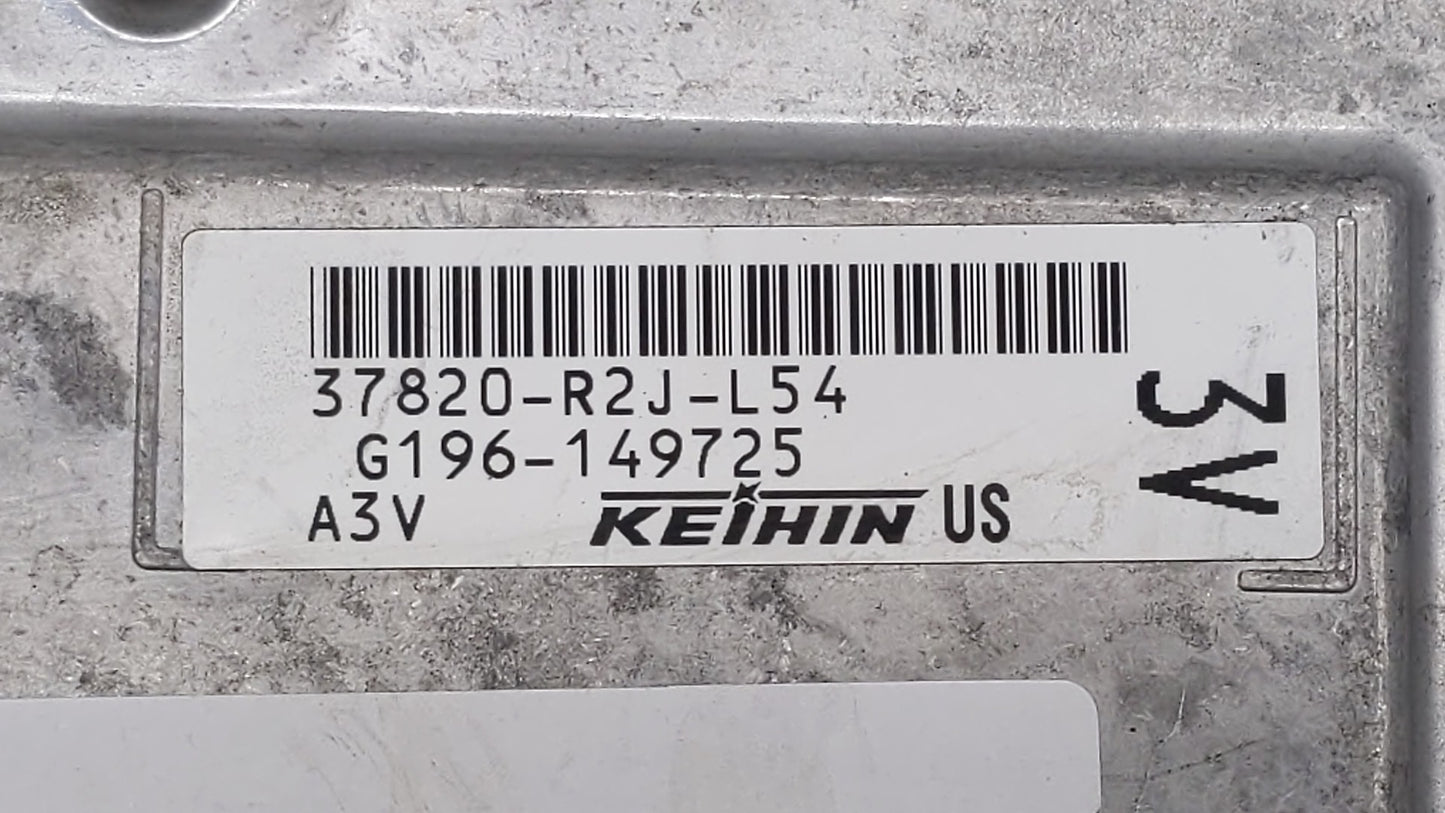 2014-2015 Honda Civic PCM Engine Control Computer ECU ECM PCU OEM P/N:37820-R2J-L54 37820-R2J-L55 Fits Fits 2014 2015 OEM Us