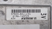 2014-2015 Honda Civic PCM Engine Control Computer ECU ECM PCU OEM P/N:37820-R2J-L54 37820-R2J-L55 Fits Fits 2014 2015 OEM Us