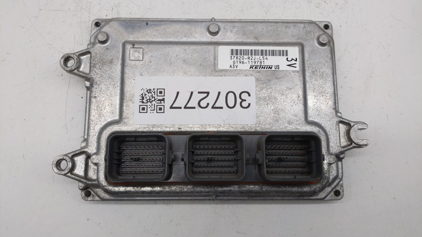 2014-2015 Honda Civic PCM Engine Control Computer ECU ECM PCU OEM P/N:37820-R2J-L54 37820-R2J-L55 Fits Fits 2014 2015 OEM Us
