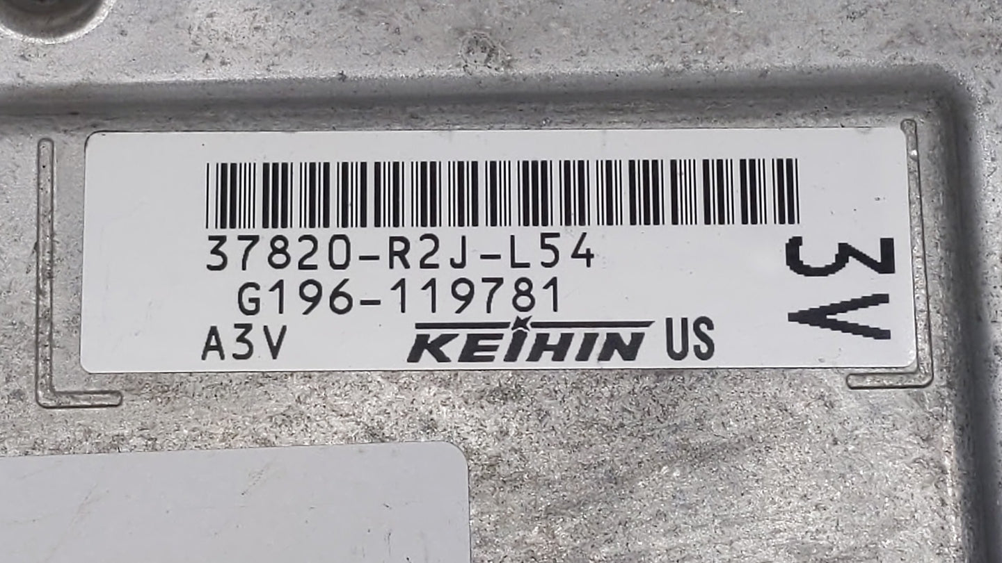 2014-2015 Honda Civic PCM Engine Control Computer ECU ECM PCU OEM P/N:37820-R2J-L54 37820-R2J-L55 Fits Fits 2014 2015 OEM Us