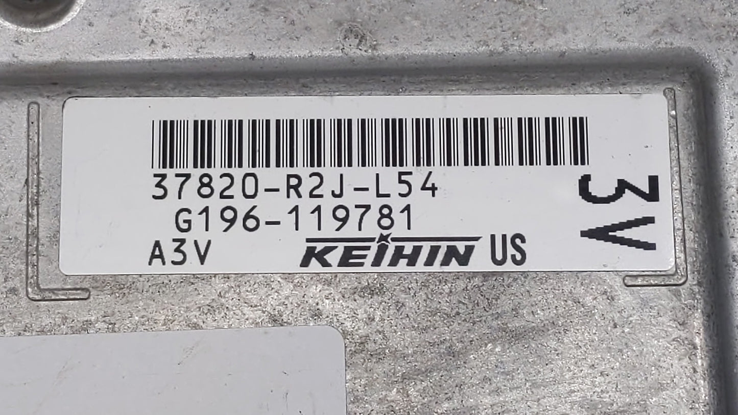 2014-2015 Honda Civic PCM Engine Control Computer ECU ECM PCU OEM P/N:37820-R2J-L54 37820-R2J-L55 Fits Fits 2014 2015 OEM Us