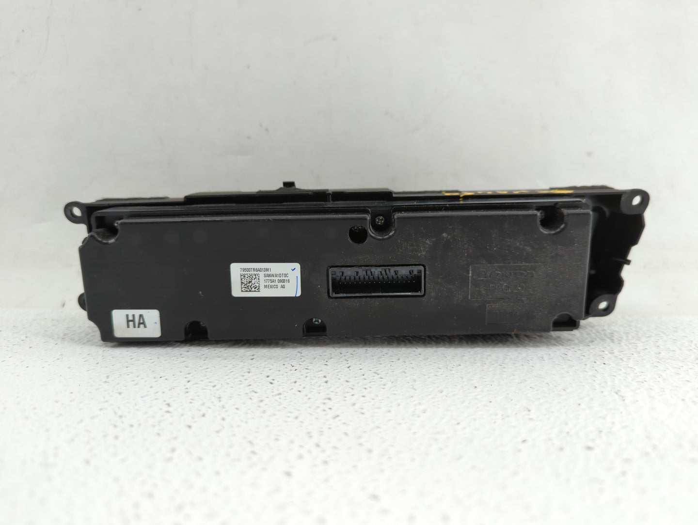 2013-2015 Honda Civic Climate Control Module Temperature AC/Heater Replacement P/N:79500TR6A013M1 Fits Fits 2013 2014 2015 O