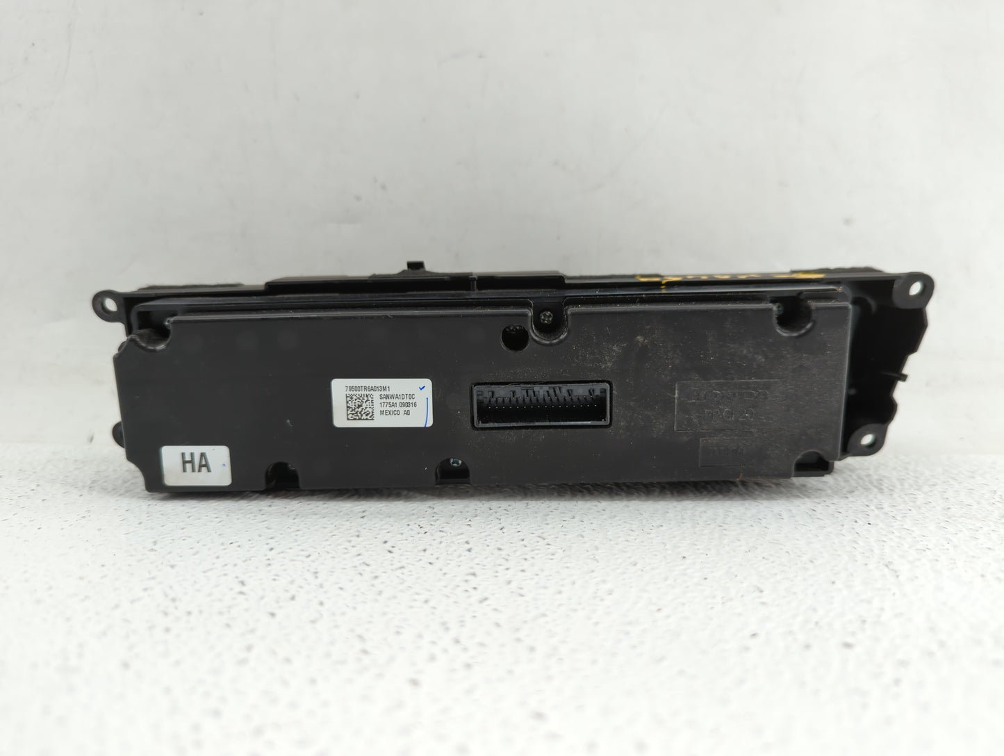 2013-2015 Honda Civic Climate Control Module Temperature AC/Heater Replacement P/N:79500TR6A013M1 Fits Fits 2013 2014 2015 O