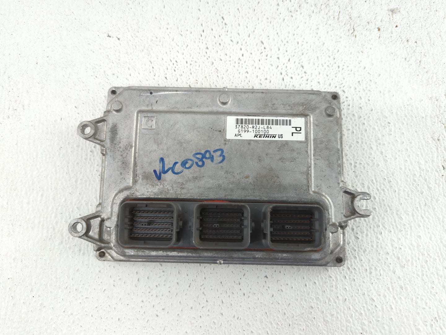 2014-2015 Honda Civic PCM Engine Control Computer ECU ECM PCU OEM P/N:37820-R2J-L84 Fits Fits 2014 2015 OEM Used Auto Parts 