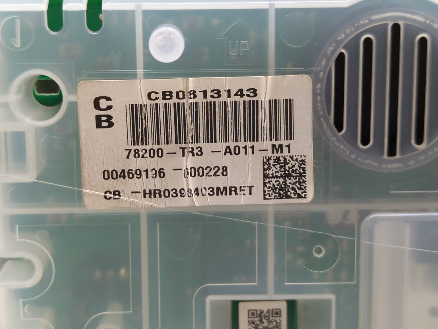2014-2015 Honda Civic Instrument Cluster Speedometer Gauges P/N:78200-TR3-A411-M1 78200-TR3-A011-M1 Fits Fits 2014 2015 OEM 