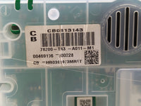 2014-2015 Honda Civic Instrument Cluster Speedometer Gauges P/N:78200-TR3-A411-M1 78200-TR3-A011-M1 Fits Fits 2014 2015 OEM 