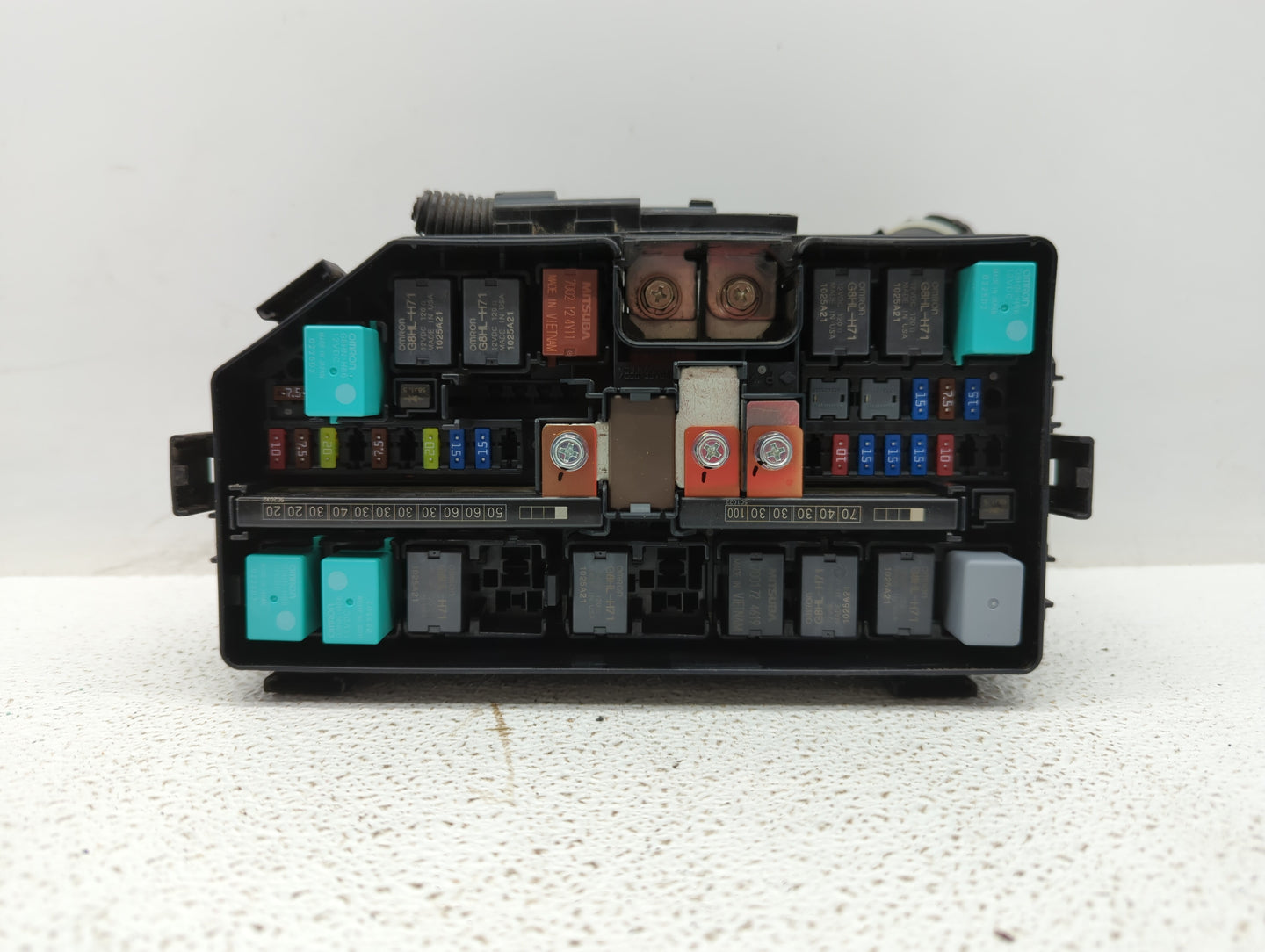 2012-2015 Honda Civic Fusebox Fuse Box Panel Relay Module P/N:TR0 A012 A0 Fits Fits 2012 2013 2014 2015 OEM Used Auto Parts 