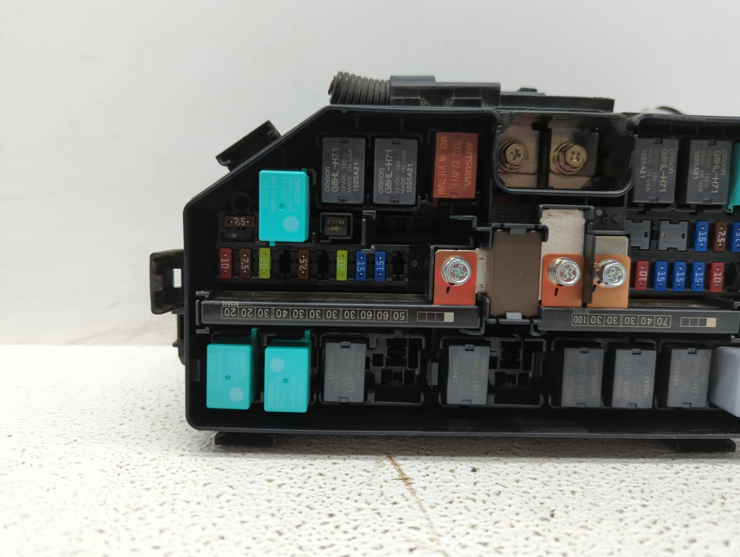 2012-2015 Honda Civic Fusebox Fuse Box Panel Relay Module P/N:TR0 A012 A0 Fits Fits 2012 2013 2014 2015 OEM Used Auto Parts 