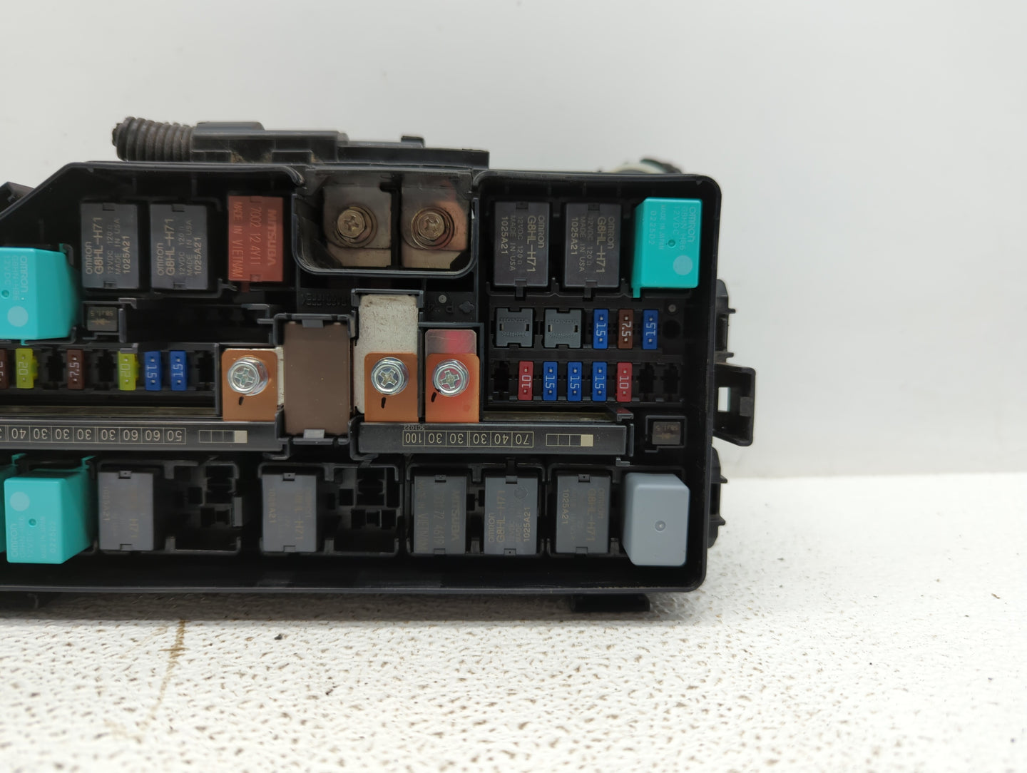2012-2015 Honda Civic Fusebox Fuse Box Panel Relay Module P/N:TR0 A012 A0 Fits Fits 2012 2013 2014 2015 OEM Used Auto Parts 