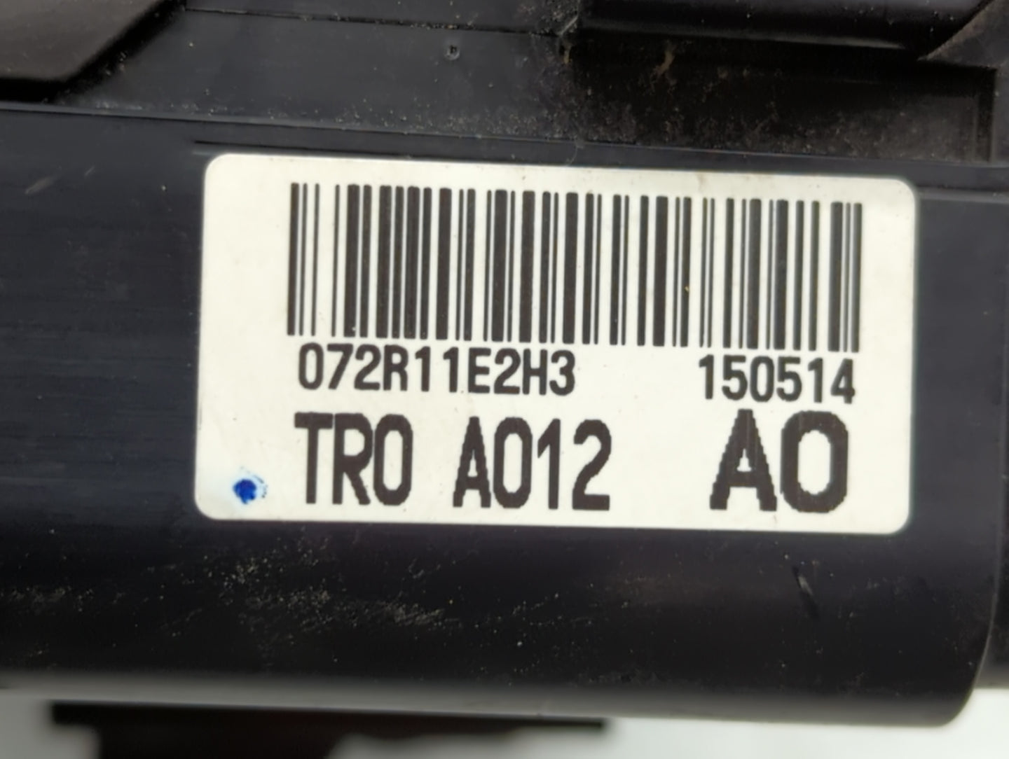 2012-2015 Honda Civic Fusebox Fuse Box Panel Relay Module P/N:TR0 A012 A0 Fits Fits 2012 2013 2014 2015 OEM Used Auto Parts 