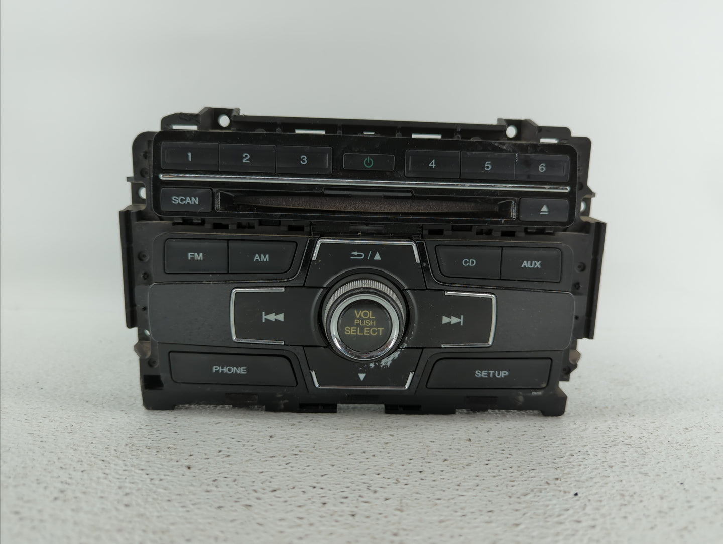 2013-2015 Honda Civic Am Fm Cd Player Radio Receiver - Oemusedautoparts1.com