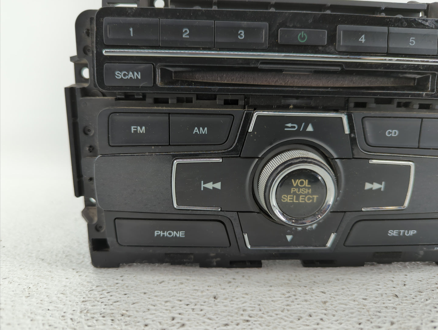 2013-2015 Honda Civic Am Fm Cd Player Radio Receiver - Oemusedautoparts1.com