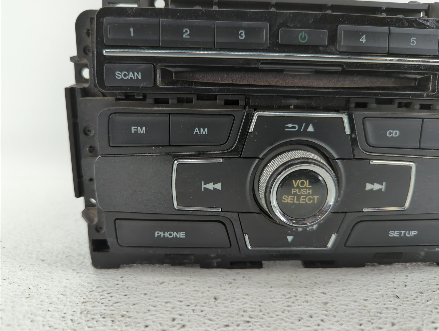 2013-2015 Honda Civic Am Fm Cd Player Radio Receiver - Oemusedautoparts1.com