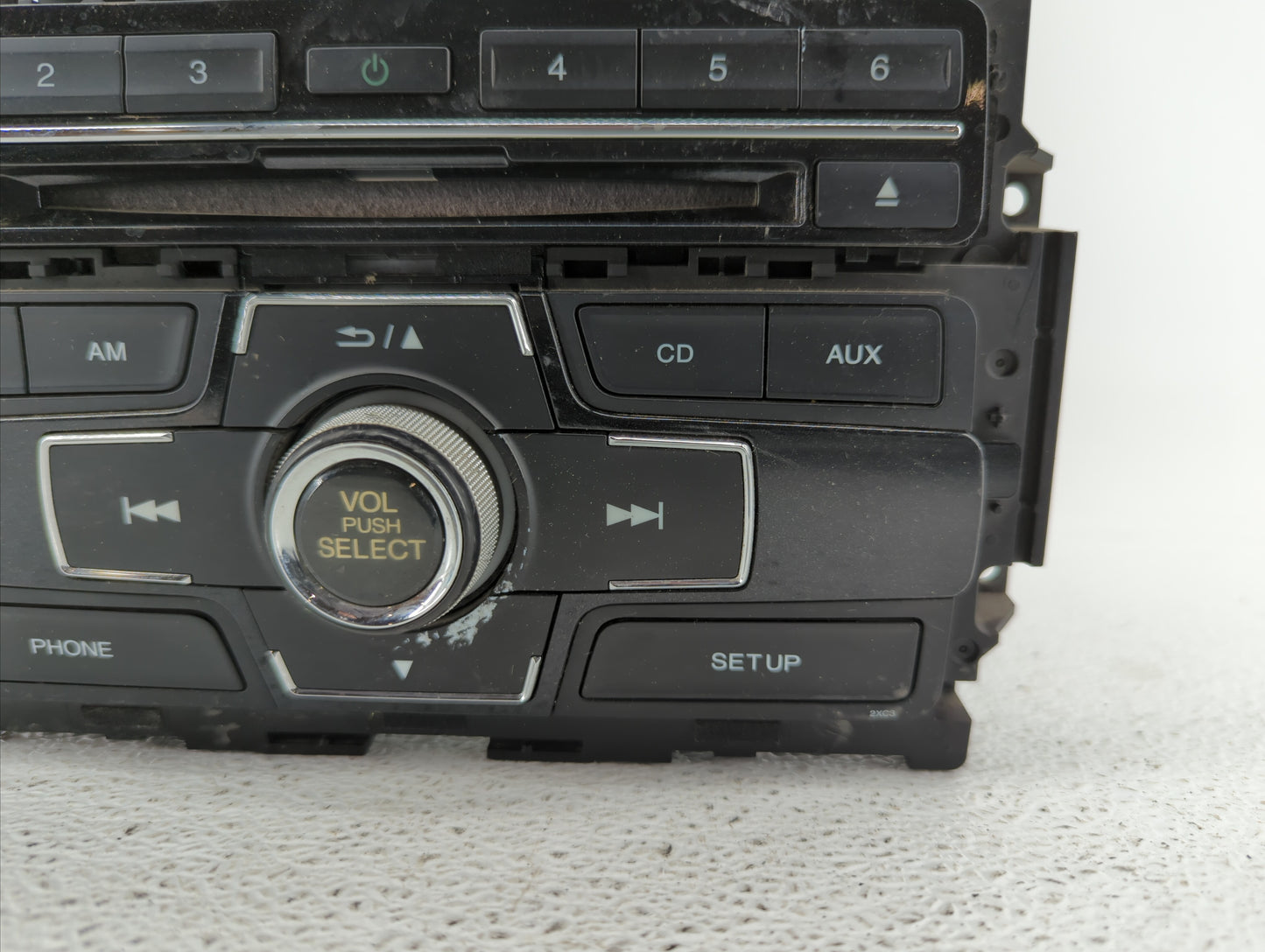 2013-2015 Honda Civic Am Fm Cd Player Radio Receiver - Oemusedautoparts1.com