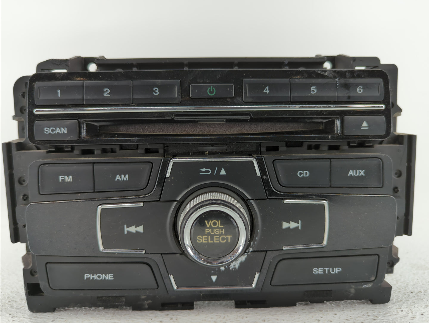 2013-2015 Honda Civic Am Fm Cd Player Radio Receiver - Oemusedautoparts1.com