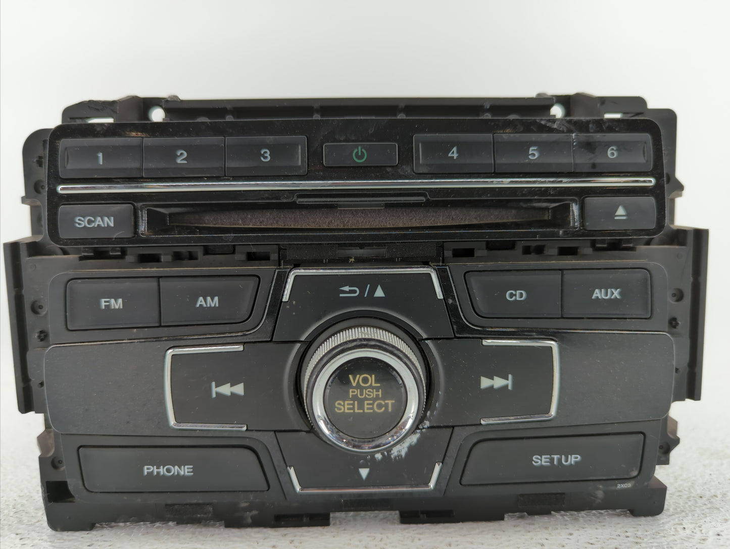 2013-2015 Honda Civic Am Fm Cd Player Radio Receiver - Oemusedautoparts1.com