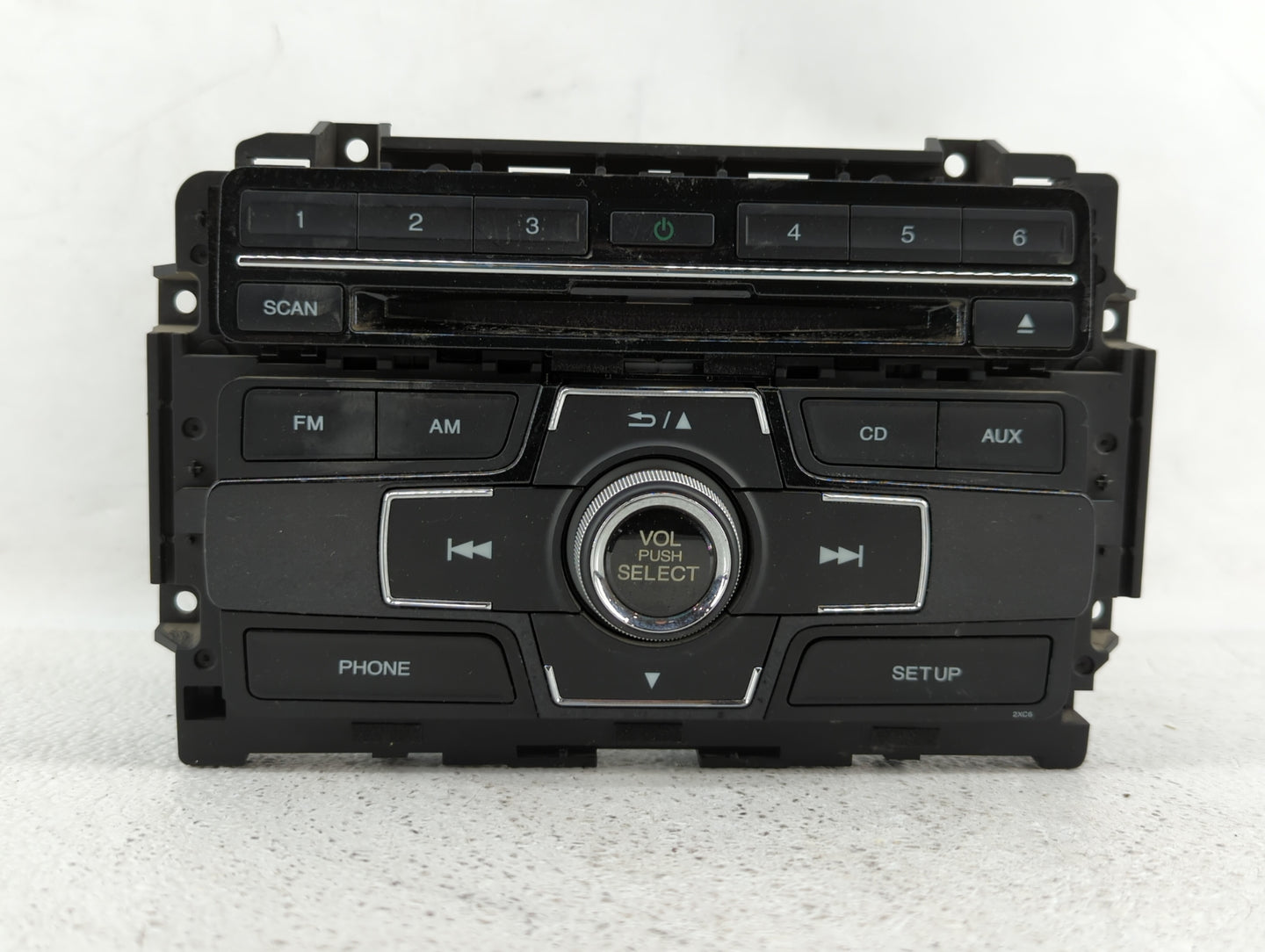 2013-2015 Honda Civic Am Fm Cd Player Radio Receiver - Oemusedautoparts1.com
